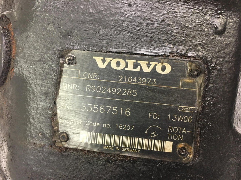 Système de refroidissement Volvo B9 (01.10-): photos 8