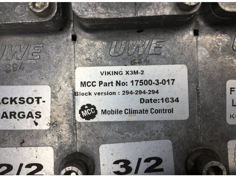 Chauffage/ Ventilation Volvo UWE B12B (01.97-12.11): photos 5