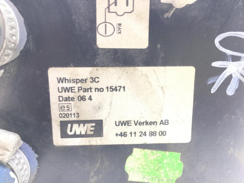 Pièce de climatisation Volvo UWE B12B (01.97-12.11): photos 6