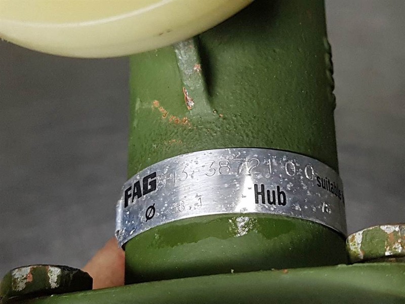 Pièces de frein pour Engins de chantier Werklust WG35B-FAG MH3-38721.0.0-Brake cylinder/Remcilinder: photos 5