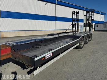  2001 VANG 3 AKSLET MASKINTRALLE MED TRITEC SVINGSYSTEM - Remorque
