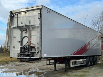  2015 Vang SHSL111CF / Walking floor / Hydraulisk sideåpning - Remorque