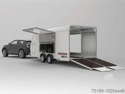 Remorque porte-voitures neuf Brian James Trailers Race Sport, 340 5010, 5000 x 2000 mm, 3,0 to.: photos 13