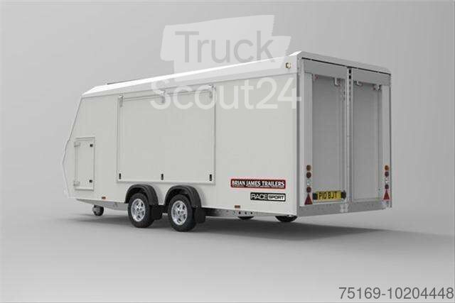 Remorque porte-voitures neuf Brian James Trailers Race Sport, 340 5010, 5000 x 2000 mm, 3,0 to.: photos 8