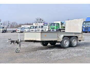 Remorque porte-engin surbaissée pour transport de équipements lourds DUIS  Baumaschinentransporter Rampe 2.70t: photos 1