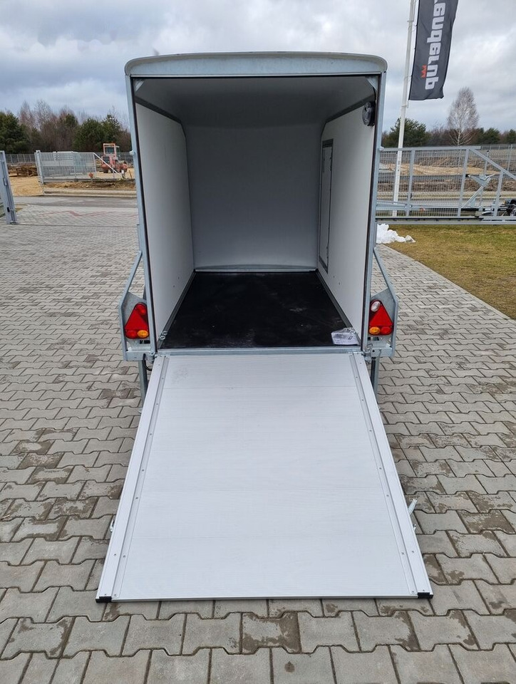 Remorque fourgon neuf Debon C255 PPL + side doors 1.3T GVW plywood trailer cargo van Cheval: photos 12