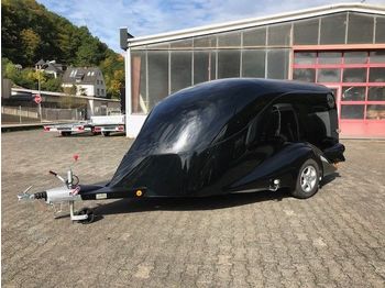 Excalibur S2 Luxus 1500kg -BLACK- mit 100 km/h & Alufelgen  - Remorque