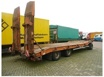 Remorque porte-engin surbaissée pour transport de équipements lourds HOFFMANN LTU 30.0/3: photos 1