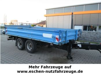 Remorque porte-engin surbaissée pour transport de équipements lourds Hoffmann Tandemkipper, Rampen, Blatt: photos 1