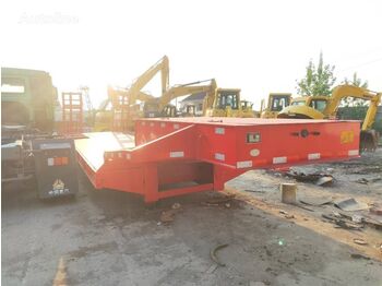 Remorque porte-engin surbaissée pour transport de équipements lourds KUNBO LKB9400TDP: photos 5