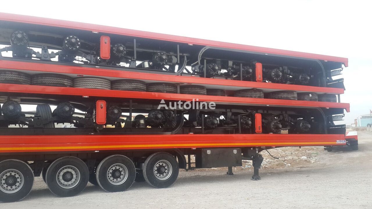 Remorque plateau neuf LIDER 2024 YEAR NEW TRAILER FOR SALE (MANUFACTURER COMPANY): photos 10