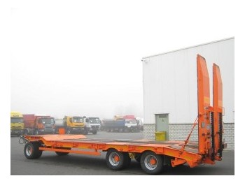 Remorque porte-engin surbaissée pour transport de équipements lourds Muller Mitteltal T3 Kompakt 30 Steelsuspension: photos 1
