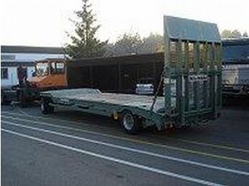 Remorque plateau pour transport de équipements lourds Müller Mitteltal T 2, kompakt: photos 1