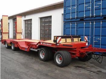 Remorque porte-engin surbaissée pour transport de équipements lourds Müller-Mitteltal T 4 kompakt: photos 1