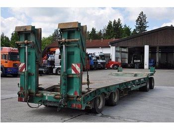 Remorque porte-engin surbaissée pour transport de équipements lourds Müller-Mitteltal T 4 kompakt: photos 1