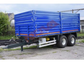 Remorque benne neuf NOVA NEW TANDEM 3 WAY TIPPING TRAILER FROM FACTORY: photos 1