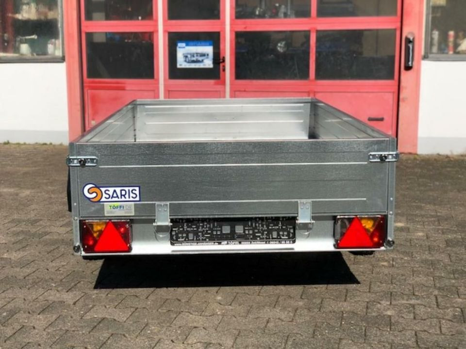 Remorque voiture PKW Anhänger Saris King XL - 226 x 126 x 30cm - Kippbar: photos 7