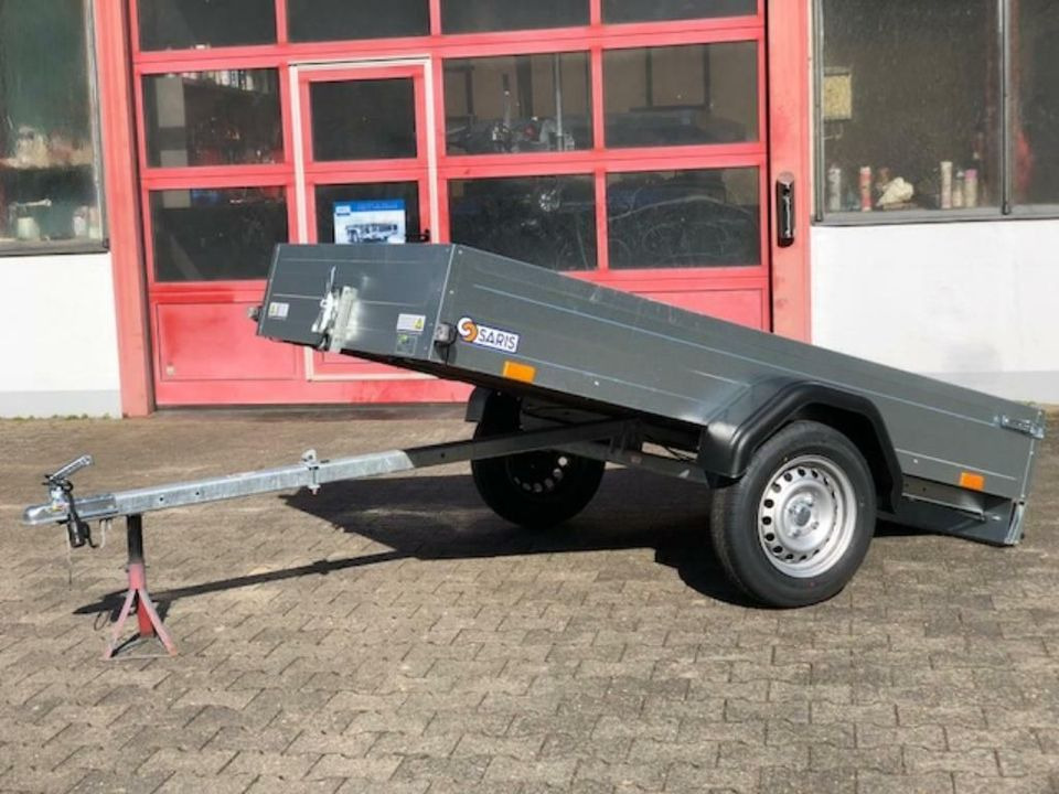 Remorque voiture PKW Anhänger Saris King XL - 226 x 126 x 30cm - Kippbar: photos 6