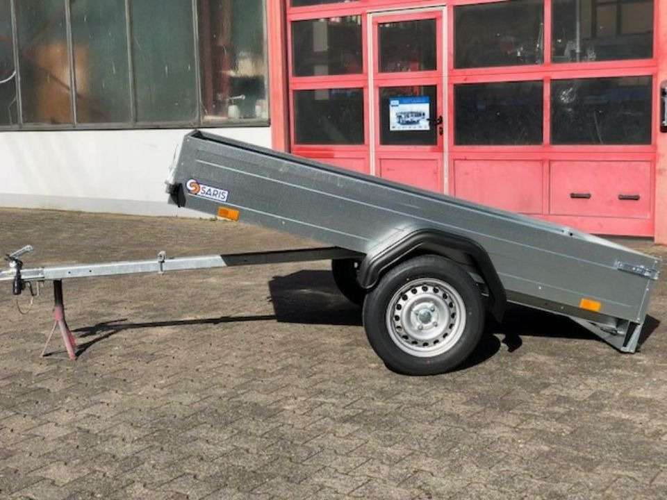 Remorque voiture PKW Anhänger Saris King XL - 226 x 126 x 30cm - Kippbar: photos 12