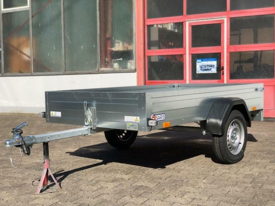 Remorque voiture PKW Anhänger Saris King XL - 226 x 126 x 30cm - Kippbar: photos 4