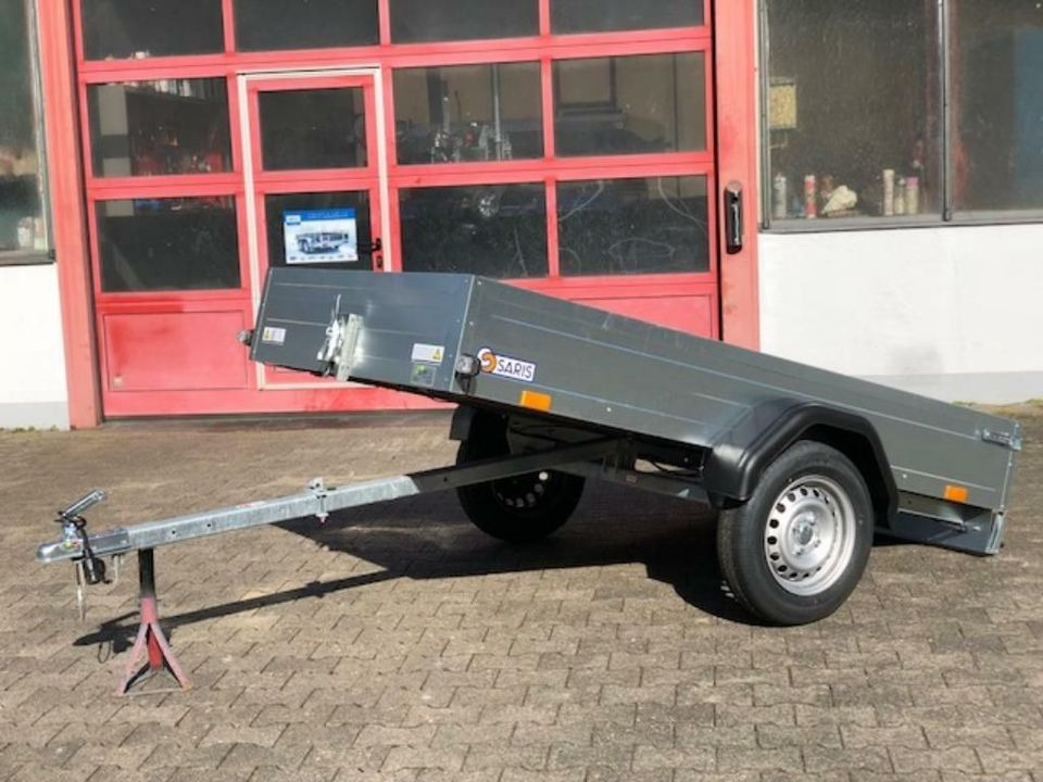 Remorque voiture PKW Anhänger Saris King XL - 226 x 126 x 30cm - Kippbar: photos 13