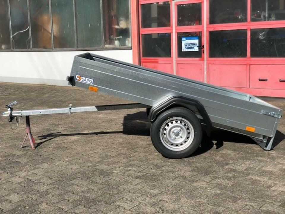 Remorque voiture PKW Anhänger Saris King XL - 226 x 126 x 30cm - Kippbar: photos 14