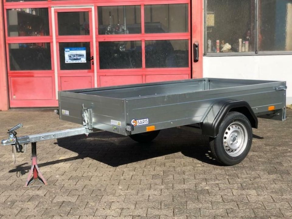 Remorque voiture PKW Anhänger Saris King XL - 226 x 126 x 30cm - Kippbar: photos 10
