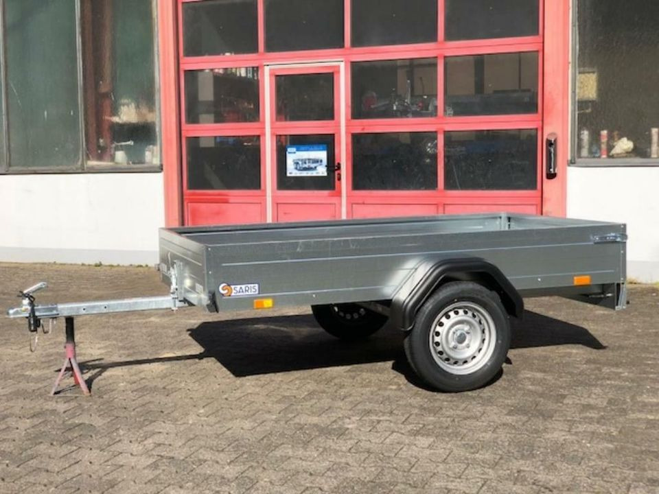 Remorque voiture PKW Anhänger Saris King XL - 226 x 126 x 30cm - Kippbar: photos 11