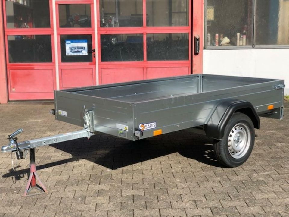 Remorque voiture PKW Anhänger Saris King XL - 226 x 126 x 30cm - Kippbar: photos 3