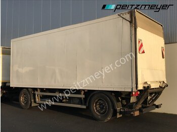 Remorque fourgon ROHR Koffer-Anhänger mit LBW 18 t/ 7,33 m innen/ LBW 2 t. BÄR: photos 2