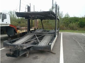 Remorque porte-voitures ROLFO B1SAASD4 C218D auto transporter trailer: photos 1