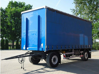 Remorque bâche Dinkel DAP 18000