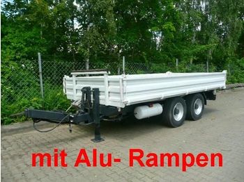 Müller-Mitteltal 13,5 t Tandemkipper mit Alu  Ram - Remorque benne