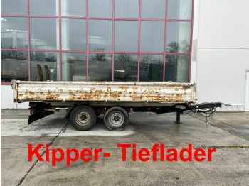 Müller-Mitteltal  Tandemkipper- Tieflader  - Remorque benne