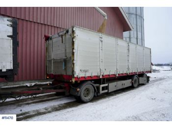  Tyllis L3 grain trailer - Remorque benne