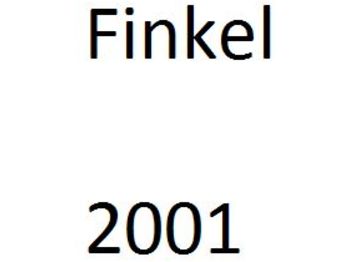 Finkl Finkel - Remorque bétaillère