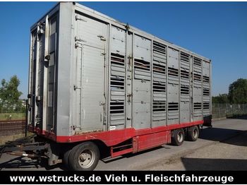Westrick 3 Stock  - Remorque bétaillère