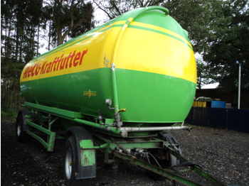 Spitzer 31 cbm SILO - Anhänger ..mit 3x Kammern - ABS ! - Remorque citerne