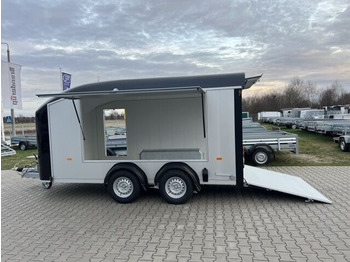 Debon C800 furgon van trailer 3000 KG GVW car transporter Cheval Liber - Remorque fourgon