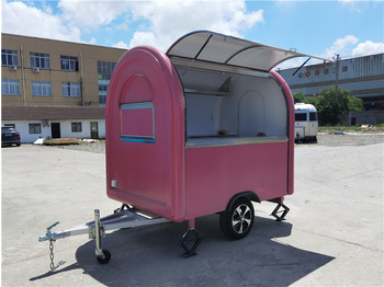 HUANMAI mini Catering Trailer, Food trailer, Burger Van - Remorque magasin