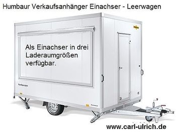 Remorque magasin Humbaur - HVK153222 - 24PF30 Verkaufsanhänger Einachser