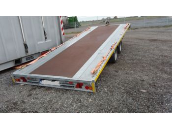 Brian James Cargo Connect 5.50 x 2.10 m 3.500 kg 1  - Remorque plateau