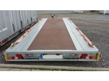 Brian James Cargo Connect 5.50 x 2.10 m 3.500 kg 1  - Remorque plateau