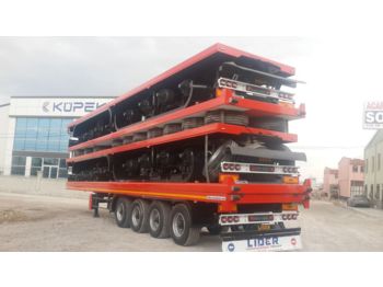 LIDER 2017 YEAR NEW TRAILER FOR SALE (MANUFACTURER COMPANY) - Remorque plateau