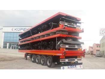 LIDER 2020 YEAR NEW TRAILER FOR SALE (MANUFACTURER COMPANY) - Remorque plateau