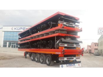 Remorque plateau LIDER 2023 YEAR NEW TRAILER FOR SALE (MANUFACTURER COMPANY): photos 1