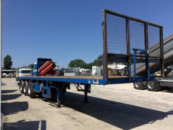 Montenegro 3 Axles - ABS System - Remorque porte-conteneur/ Caisse mobile