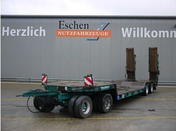 Müller-Mitteltal TT40 Tieflader, hydr. Scheren-Rampen, 40.000kg  - Remorque porte-engin surbaissée
