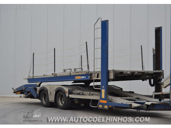 ROLFO Sirio low loader trailer - Remorque porte-engin surbaissée