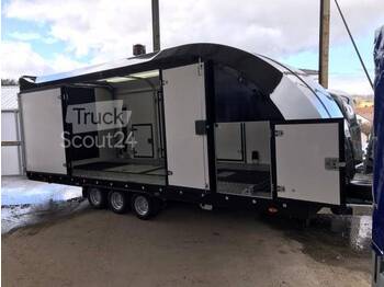 Remorque porte-voitures Brian James Trailers - Race Transporter 6, RT6 396 3040, 6000 x 2350 mm, 3,5 to.